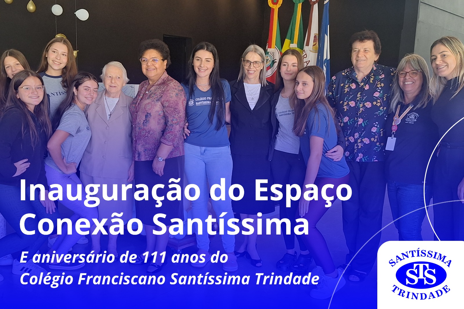 Colégio Santíssima Trindade Celebra 111 Anos com Inauguração do Espaço Conexão